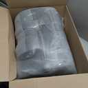 Vekkia 21 Extra-Wide Back Pillow with Adjustable Headrest  2 in 1 Ergonomic Dual-Layer Wedge Backrest for Sitting or Reclining  Adults on Bed, Sofa & Floor, for Reading, TV & Gaming, Soft Cover (Gray)