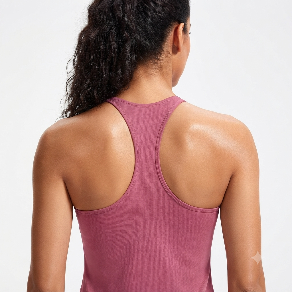 Workout Tank Top with Built in Bra for Women - Butter Soft Athletic Tops Yoga Tank Tops with Removable Pads, XL