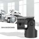 Universal Joint, 0.5in0.9in2in Universal Joint Socket, Steering Coupler for Connecting Model Cars, Model Ships, Robots