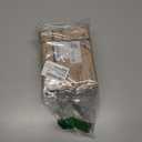 Jeymei 4-Pack Damp Clean Duster Sponge,Reusable Magic Dusting Sponge Brush for Cleaning Blinds, Glass, Baseboards,Vents,Railings,Mirrors,Window Track Grooves and Faucets (Grey,Yellow,Pink,Green)