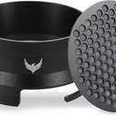 54mm Dosing Funnel and Puck Screen Set Compatible with Breville Barista Express, Barista Pro, Barista Touch Grinder Trigger Portafilter Funnel and Filter
