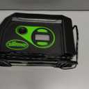 Slime 40088 Tire Inflator, Portable Car Air Compressor, Inflate Right automatic shut off, with Digital 99 psi Display, Long Hose and LED Light, 12V, 6 min inflation