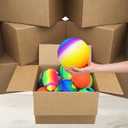18 x 14 x 12 inch Medium Size Boxes, 15 Pack, Single Wall Corrugated Cardboard Moving & Storage Boxes for Packing, Moving & Storage