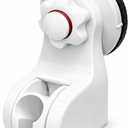 Pump&fix 45 Degrees Adjustable Handheld Shower Head Holder Suction Cup Wall Mount Bracket