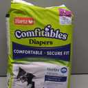 Hartz Comfitables Disposable Dog Diapers, Size Large 26 Count, Comfortable & Secure Fit, Easy to Put On, Super Absorbent Male and Female Diaper