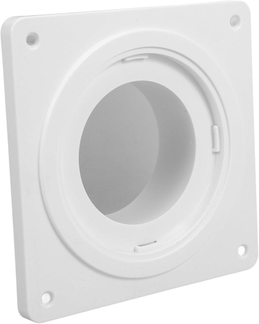 Dryer Vent Hose Connector Magnetic Dryer Vent Adapter Wall Plate Adapter for Exhaust Hose Easy Install