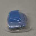 96 PCS Blue Party Supplies 350 GSM Holographic Rainbow Blue Plates and Napkins Tableware Set Iridescent Blue Party Decorations for Winter Birthday Party Wedding Anniversary Bridal Baby Shower Serve 24