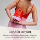 Cora 100% Organic Cotton Topsheet Pads (34 Made to Move Regular Pads)