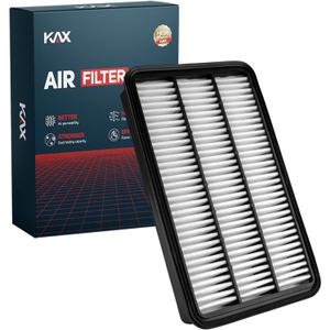 KAX Engine Air Filter, CA7351 Replacement for Lexus ES300, RX300 & Toyota Avalon, Camry, Celica, Sienna, Solara, Advanced Air Filter Media, Increased Acceleration (Pack of 1) KAX Engine Air Filter, CA7351 Replacement for Lexus ES300, RX300 & Toyota Avalon, Camry, Celica, Sienna, Solara, Advanced Air Filter Media, Increased Acceleration (Pack of 1)