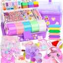 Nano Tape Bubble Kit for Kids, Nano Tape Squishy Maker Making Kit, Arts and Crafts Toys, Birthday Toys Gifts for 4 5 6 7 8 9 10 11 12 Year Old Girls Girl, Kids Toys for Girls 46 68 78 810 1012