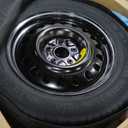 Spare Tire Kit Compatible with 2016-2026 Pacifica - Includes 18x4 Rim, 155/90R18 Spare Tire, 29 Rolling Diameter Includes car Jack kit and Spare Carrying Case.