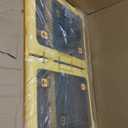 Roqao 3 PACK Stackable Storage Bins, Closet Organizers with 3 Lids, Wheels, Drawers, Foldable Collapsible Box for Clothes and Camping Out Doors Bins, Oranges, 83 Liters