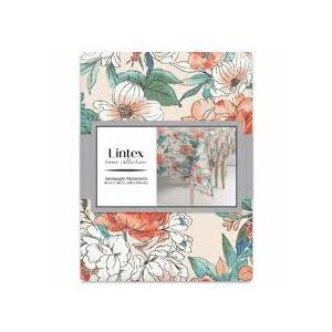 Lintex Home Collection Flower Bloom Tablecloth, 60x102 
