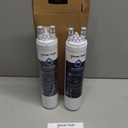 GLACIER FRESH Replacement for Frigidaire ULTRAWF,Pure Source Ultra, Kenmore 9999, 469999, 46-9999, A0094E28261 Refrigerator Water Filter,Pack of 2