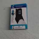 Med Spec ASO Speed Lacer Ankle Stabilizer (1 Count (Pack of 1), Black)