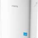 4500 Sq.Ft Energy Star Dehumidifier for Basement, ANDTE 52 Pints Home Dehumidifiers with Drain Hose & Tank for Large Room, Bathroom, Smart Humidity Control, Touch Control Panel, Auto Defrost