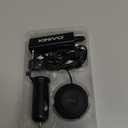 Kinivo BTC450 Bluetooth Car Kit (Hands-Free, AUX Bluetooth Adapter for Cars with Ground Loop Noise Isolator, 3.5mm Aux Input, Apt-X)