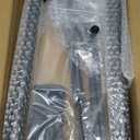 Tablet Floor Stand with 5LB Metal Base, Overhead Bed Phone Stand Angle Height Adjustable Holder, Universal Floor Stand Compatible with iPhone iPad Pro Air Mini, Samsung Tab, Kindle, E-Readers