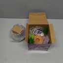 Unicorn Terrarium Kit for Kids, Unicorn Toys for Girls Age 4-6, Arts and Crafts Birthday Gift for Kids Ages 4 5 6 7 8 9 10 Year Old, Unicorn Academy Toys with Remote LED Night Light