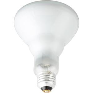 DuraMax 65W BR30 Medium Base Frosted Flood Light Bulbs - 3 Pack