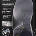 3M Secure-Fit 400 Anti-Fog Eye Protection Glasses, Gray (One Size)
