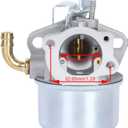 Pro Chaser 215369 214706 Carburetor compatible with Briggs Stratton 798654 696065 696065 697422 215434 214706T 792970 12211 Intek 190 Engine 850 Series 6.75 OHV Engine Fits John Deere 020382