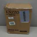 Queen Air Mattress with Built-in Pump, 18" Top Inflatable Mattress with Waterproof Flocking Fabric, Three-Minute Quick-Inflatable Bed. Portable Blow Up Mattress for Home, Outdoor and Guests (White)