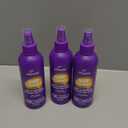 Aussie Hair Insurance Leave-In Conditioner Spray, Frizz Control, Softening with Jojoba & Sea Kelp, Moisturizing Treatment for All Hair Types, Juicy Citrus, 8 Fl Oz Each, Triple Pack