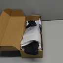 UTV Rear View Mirror, HD SXS UTV Center Mirror with Aluminum Clamp fits 1.5"-2.0" Roll Cage Mount, Compatible with Polaris RZR, Maverick Can Am X3, Pioneer, Talon, Kawasaki, CFMOTO, Yamaha