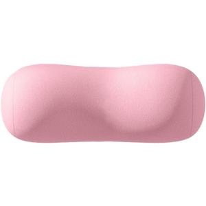 Car Seat Head Cushion for Audi Q6 E-tron EV 2025 Car Neck Pillow Car Headrest Comfortable Head Support Cushion Pad Seat Interior Accessories,Normal-Pink