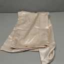 Bedsure Satin Pillowcase with Zipper, King Size Satin Pillow Cases Set of 2, Similar to Silk Pillow Cases 2 Pack, Silky & Soft Pillow Cover for Hair and Skin, Gifts for Women Men, Beige, 20x36 Inches