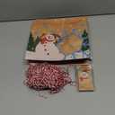 JOYIN 24 PCS Christmas Cookie Gift Baking Box 8.75" x 5.75" x 2.75 with Window Auto-Popup, Xmas Holiday Treat Boxes Containers with Tags for Party Favor Pastries, Cupcake, Brownies, Donut Gift-Giving