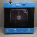 Genesis 20" Box Fan, 3 Settings, Max Cooling Technology, Carry Handle, Black (G20BOX-BLK)