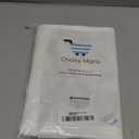 Merchandise Bags White Color 100 Count 9"x12" Size 1.5Mil Thick With Handles