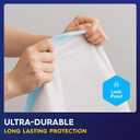 50 x PULP Incontinence Underpads 36" x 36" | XXXL Bed Pads Disposable Adult | Super Absorbency Chux Pads for Adults, Children & Babies | Incontinence Bed Pads & Pee Pads | FSA & HSA Eligible