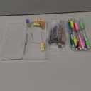 Stretch Art Box, Polypropylene, 13.25 X 5 X 2.3, Clear