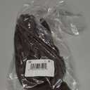 MCR Safety 7100 Jersey Cotton/Polyester Clute Patterns Men's Gloves with Jersey Knit Wrist, Brown, Large, 12 Pair