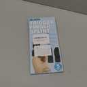 2Pcs Trigger Finger Splint, Adjustable Finger Braces Joint Stabilizer - Mallet Splint & Hand Brace, Arthritis Finger Straightener Fits Thumb, Index, Middle, Ring & Pinky