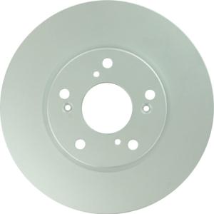 BOSCH 26011547 QuietCast Premium Disc Brake Rotor - Compatible with Select Acura CSX; Honda Accord; FRONT - Single