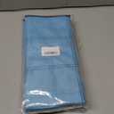 2 x Numbered Pocket Chart Over Door Hanging Classroom Organizer for Cell Phones Calculators Holders Blue (36 POCKETS)
