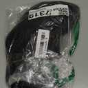 Unisex Natural Black Straight Flip in Short Full Bang Realistic Halloween Costume Cosplay Synthetic Bob Wig