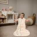 Baby Sleep Sack Muslin Cotton 12-18 Monthes Lightweight Infant Wearable Blanket 0.5 Tog Swaddle Toddler Sleeping Bag Sleeveless Purple 18-24M 2T Soft Summer Breathable Sleeper