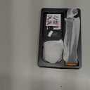 Goton Rugged Case and Band Kit with Screen Protector for Apple Watch 46mm, Compatible with Apple Watch Series 11/10, Full Body Shockproof Metal+PC Bumper Cover with Silicone Band, Black