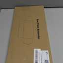 Veharvim Sun Visor Extender for Car (Polarized, UV400, PC Lens, 2 Side Sunshade), Car Visor Extender Sun Blocker, Visor Extender Attachment, Anti-Glare for Safe Driving (1 Pack, Black)