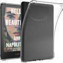 Tablet Clear Flexible Case for Amazon Kindle Paperwhite 12th Generation(2024 Release),Ultra Slim TPU Soft Transparent Cover for Kindle Paperwhite Gen 12th(for Kindle Paperwhite 12th 7" 2024)