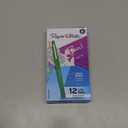 Paper Mate Flair Felt Tip Pens, Medium Point (0.7mm), Green Ink, 12 Count - Writing, Journaling, Desk Supplies