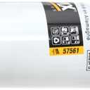 WIX 57561 Oil Filter Replacement, Built for Synthetic and High Mileage Oil - Compatible with Various Audi and Volkswagen (06-20)