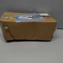 4PCS Storage Rack Caster Wheels,3" Heavy Duty Locking Caster Wheels Warehouse Shelf & Storage Racks Accessories,Fit for Boltless Self Locking Shelving Racks,500LB Capacity(Black)