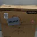 Primy Office Chair Ergonomic Desk Chair with Adjustable Lumbar Support and Height, Swivel Breathable Desk Mesh Computer Chair with Flip up Armrests for Conference RoomGray (Grey)