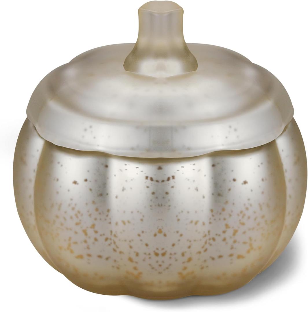 Scented Candles for Home Decoration - Aromatherapy Candles - Pumpkin Shaped - Cranberry Pumpkin | Thanksgiving Candle Gift Natural Soy Wax Candles